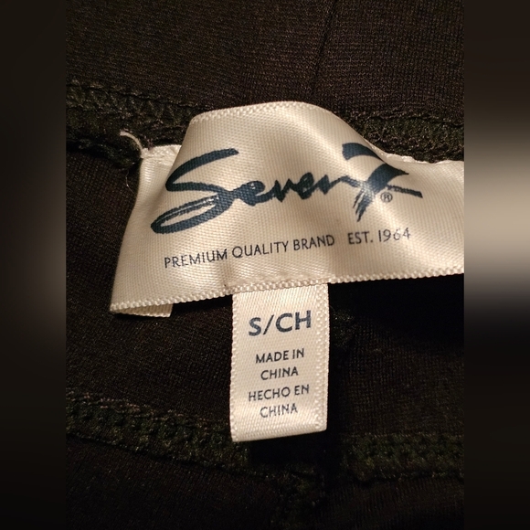 Seven7‎ Pull On Leggings Size Small - Picture 3 of 4